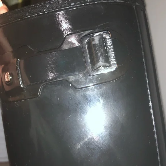 𝅺HUNTER Tall High Gloss Boots | US 7 - Picture 13 of 16